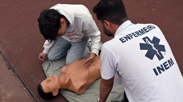 Encontro de equipas de suporte imediato de vida decorreu em Loulé 