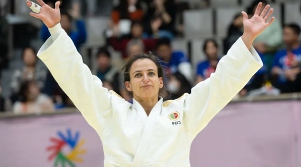 Judoca farense conquista ouro nos -57 kg dos Jogos Surdol&iacute;mpicos e revalida t&iacute;tulo