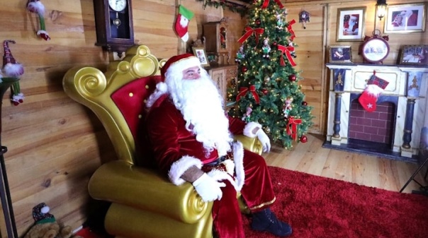 Pai Natal chega a Portim&atilde;o com &ldquo;Um Sonho de Natal&rdquo;