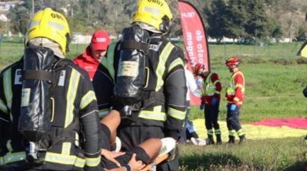 Aeródromo Municipal de Portimão realiza simulacro 