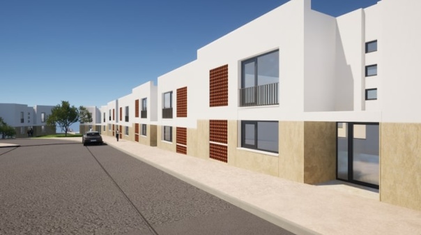 Vão 'nascer' mais 20 fogos de habitação a custos controlados em Lagos