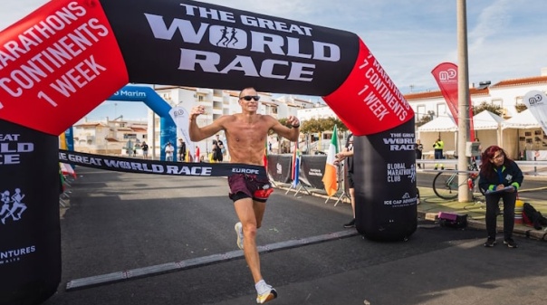 Etapa da maior maratona do mundo passou por Altura 