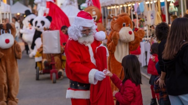 Nos dias 29 e 30 de novembro, há Mercado de Natal na Guia