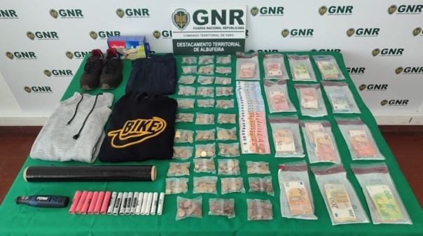 Detido suspeito de furto em oficina na Guia