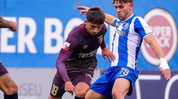 FC Porto B sai do último lugar com vitória frente ao Portimonense 