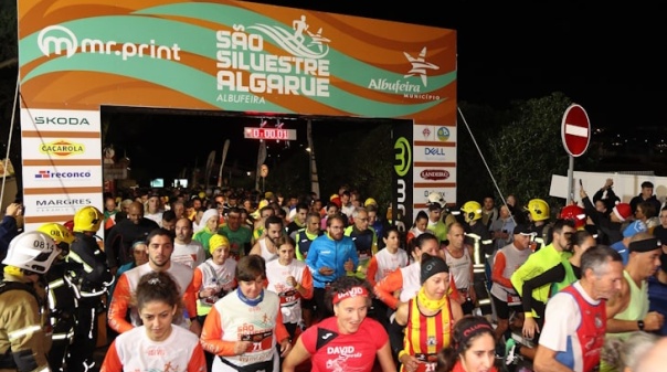 Corrida São Silvestre do Algarve acontece em Albufeira no próximo dia 20 de dezembro
