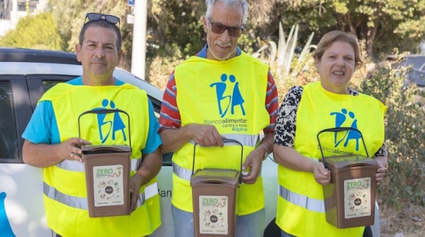 EMARP oferece kit “Zero Desperdício” a voluntários de Portimão do Banco Alimentar Contra a Fome 