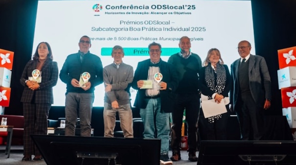 Reabilitação da Meia Praia “valeu” distinção ODSlocal ao Município de Lagos