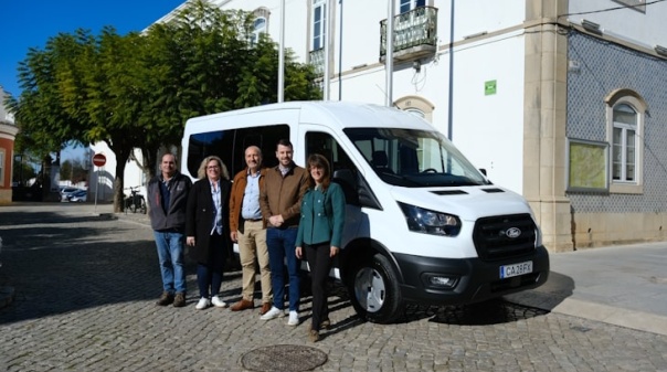 São Brás de Alportel reforça frota municipal com viatura para servir a comunidade