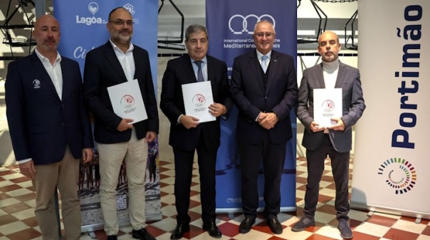 Presidente do COP encara Jogos do Mediterrâneo de Praia em Portimão e Lagoa como oportunidade ímpar