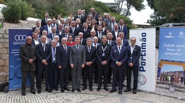 Jogos do Mediterrâneo de Praia de 2027 com 11 modalidades e disciplinas