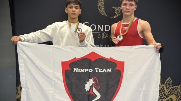 Atletas da equipa Ninpo Team de Olhão conquistam topo do boxe nacional 