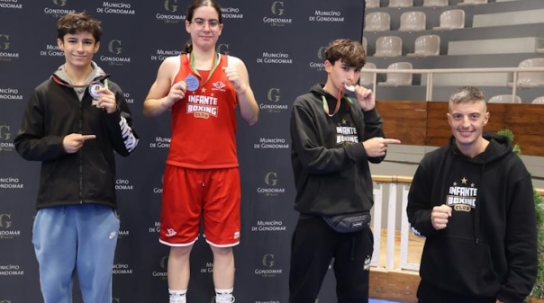 Luana Sola do Infante Boxing Club de Olhão conquista campeonato nacional