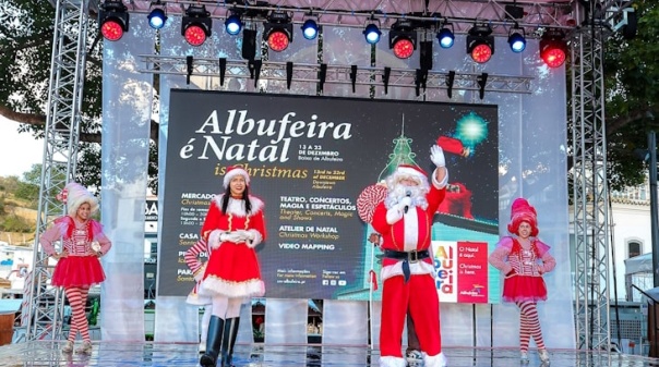 Concelho de Albufeira apresenta conjunto de iniciativas para celebrar o Natal   