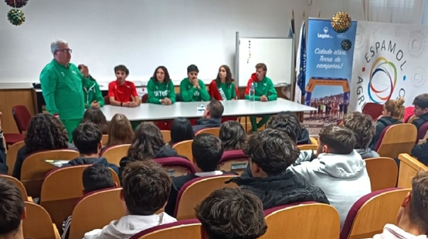 Lagoa recebeu comitiva da Seleção nacional de Corta-Mato