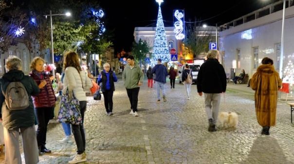 Noite Vermelha dá início à programação de Natal em São Brás de Alportel