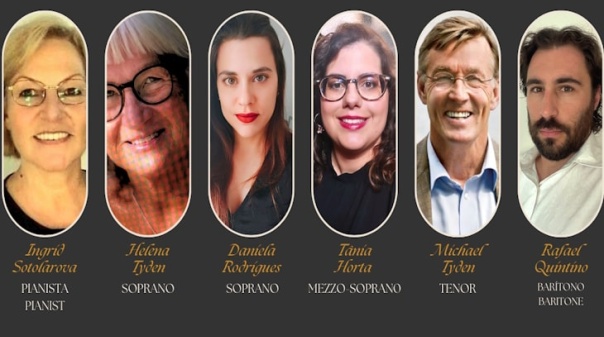 Cantus Divinus Ensemble apresenta concerto lírico de outono em Tavira