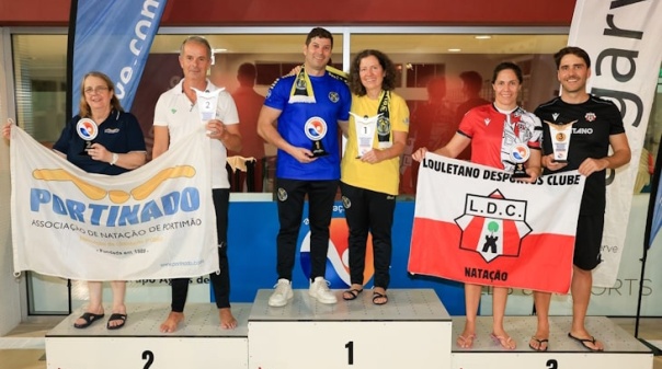 Natação: Algarve Open Masters registou recordes em Quarteira