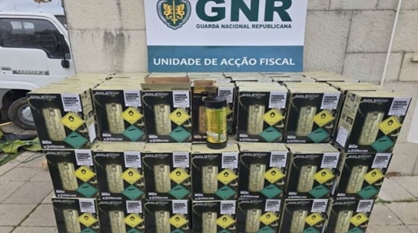 GNR apreende 432 botijas de óxido nitroso ou “droga do riso” no Algarve