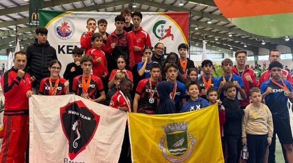Ninpo Team de Olhão vence Taça de Portugal de Kempo 2025