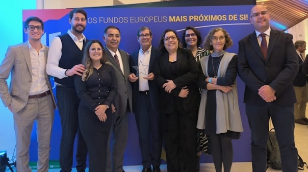 Centro de Alzheimer de Castro Marim distinguido nos Prémios dos Fundos Europeus 2025