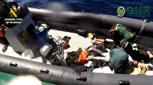 Operação da GNR e Guardia Civil de combate ao tráfico de droga faz 15 detidos