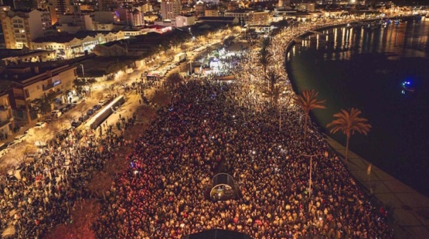 Portimão apresentou cartaz para passagem de ano com “Revenge Of The 2000's” e “Morangos com Açúcar” 