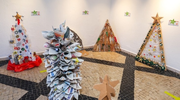 Nova exposição em Albufeira consciencializa para a sustentabilidade nesta época festiva