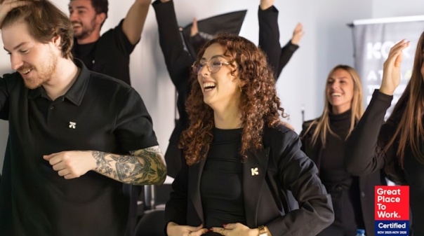 KOR Creatives renova certificação Great Place to Work pelo segundo ano consecutivo