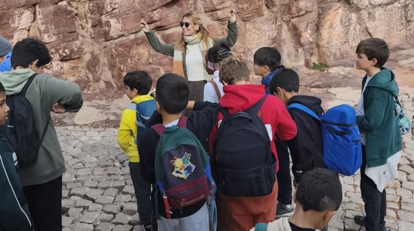 Alunos do concelho de Silves viajam pelos segredos do Geoparque Algarvensis