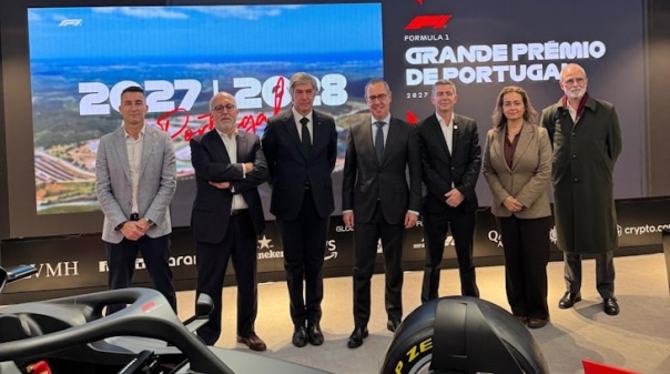 Turismo congratula-se com regresso da F&oacute;rmula 1 ao Algarve