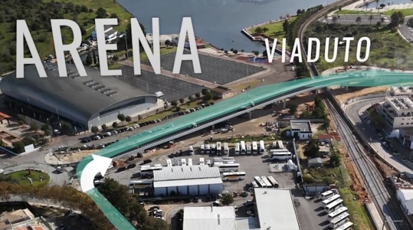 Novo viaduto de Portim&atilde;o abre esta quinta-feira  