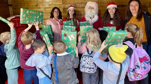 Vila do Bispo promoveu a&ccedil;&otilde;es natal&iacute;cias dirigidas &agrave; comunidade escolar