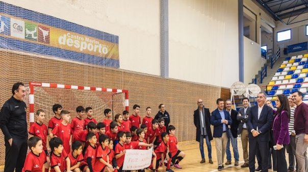 Secret&aacute;rio de Estado do Desporto visitou Castro Marim