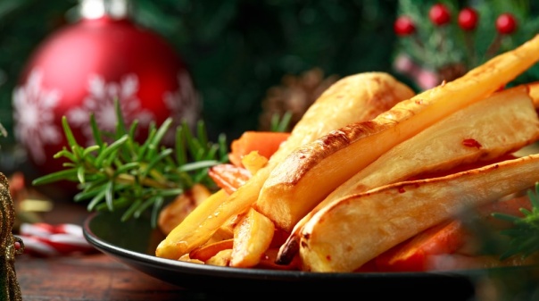 Este Natal, sente-se &agrave; mesa com menu vegetariano