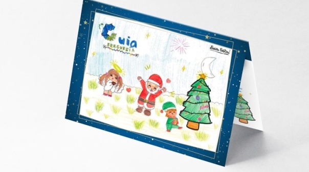 Aluna da EB1 de Vale Parra vence projeto &ldquo;O Nosso Postal de Natal&rdquo;