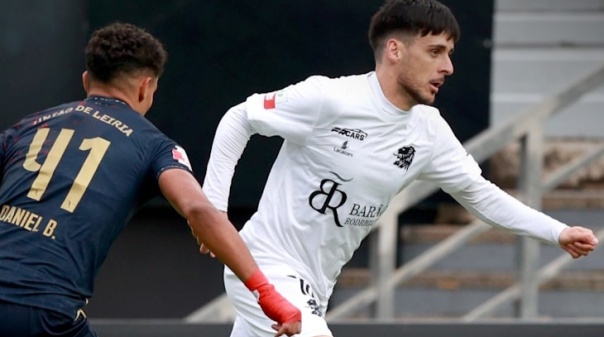 II Liga: Uni&atilde;o de Leiria vence Farense com golo 'solit&aacute;rio'