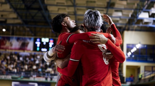Tavira: Portugal domina Ucr&acirc;nia em jogo de prepara&ccedil;&atilde;o para Europeu de futsal