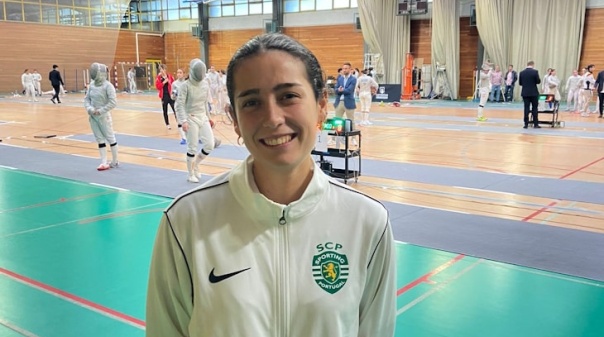 Jovem algarvia vence 2&ordf; prova do circuito nacional de seniores de esgrima