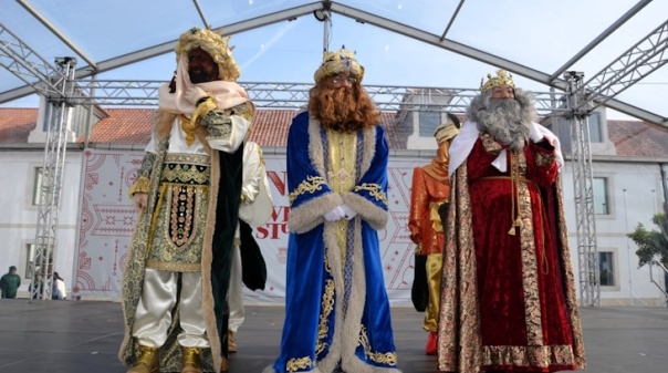 Reis Magos de Ayamonte visitam Vila Real de St&ordm; Ant&oacute;nio