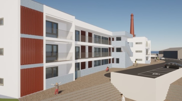 Munic&iacute;pio de Lagos investe mais 6,7 milh&otilde;es para a constru&ccedil;&atilde;o de 51 fogos habitacionais