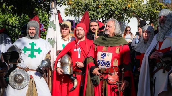 Paderne d&aacute; as boas-vindas a 2026 com cheiros, sabores, artes e of&iacute;cios da &eacute;poca medieval 