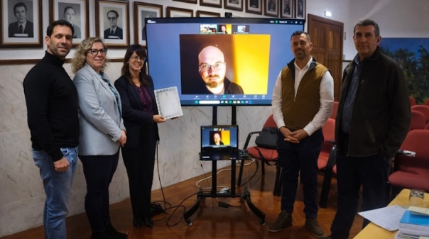 S&atilde;o Br&aacute;s de Alportel distingue Diogo Duarte pelo pr&eacute;mio europeu Piccaso