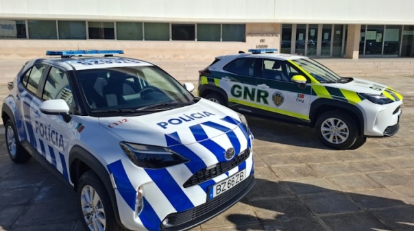 For&ccedil;as de seguran&ccedil;a receberam viaturas cedidas pelo munic&iacute;pio de Lagos