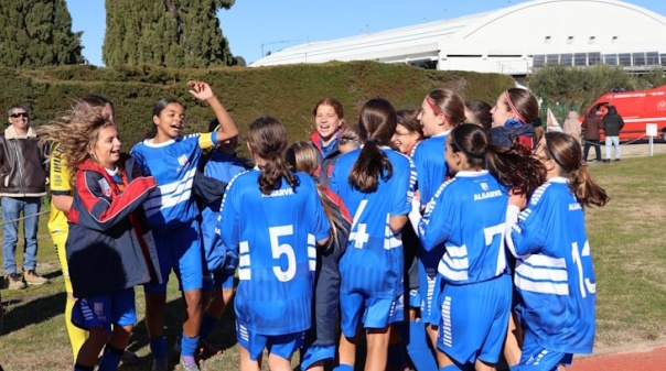 Algarve passa para a fase de ouro do TIA de Futebol Feminino Sub14