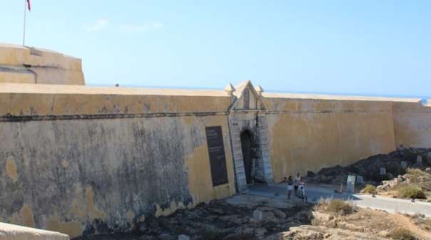 Fortaleza de Sagres mostra longa rela&ccedil;&atilde;o entre Portugal e o continente africano