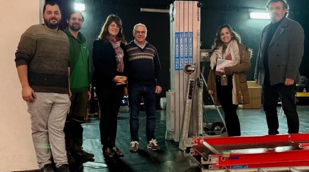 S&atilde;o Br&aacute;s Cineteatro Jaime Pinto avan&ccedil;a com nova fase de moderniza&ccedil;&atilde;o tecnol&oacute;gica