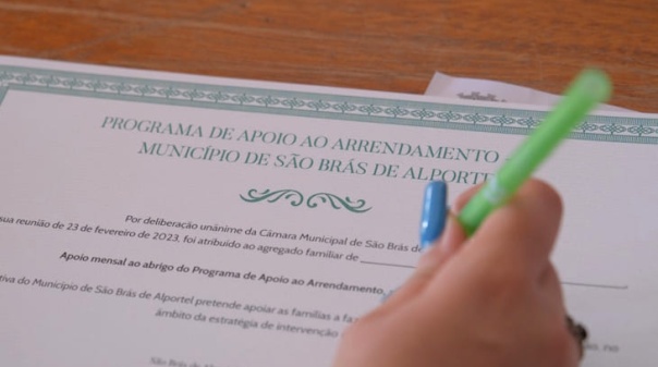 Munic&iacute;pio de S&atilde;o Br&aacute;s de Alportel prossegue programa de apoio ao arrendamento