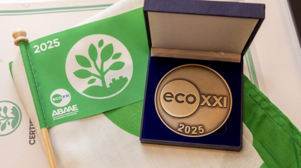 Munic&iacute;pio de Albufeira distinguido com a Bandeira Verde "ECOXXI 2025"