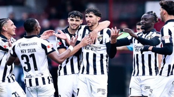 II Liga: Expuls&otilde;es facilitam vit&oacute;ria do Portimonense frente ao Penafiel